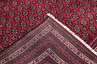 Biljik Afghan Rug – Symmetric Grid