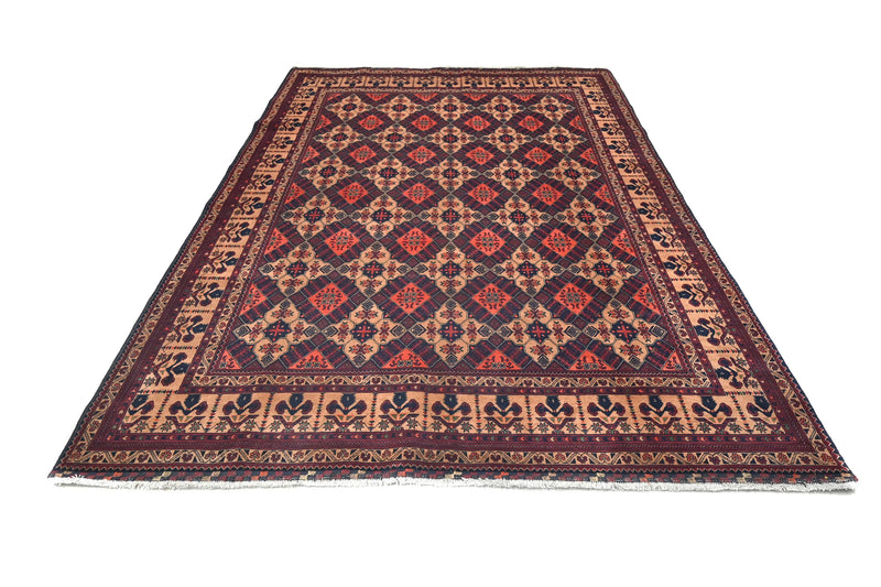 Afghan Biljik Rug, 194 x 287 cm