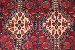 Afghan Biljik Rug, 202 x 290 cm