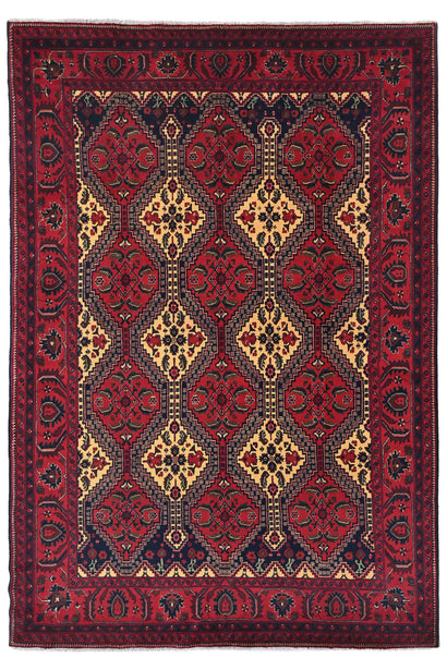 Afghan Biljik Rug, 200 x 293 cm