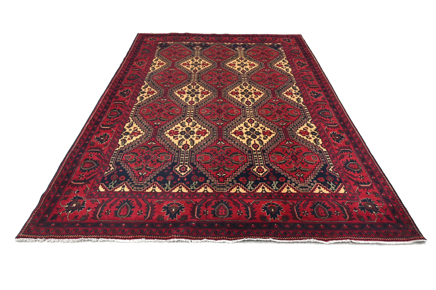 Biljik Afghan Rug – Coal Keystone
