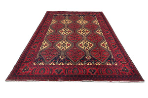 Afghan Biljik Rug, 200 x 293 cm