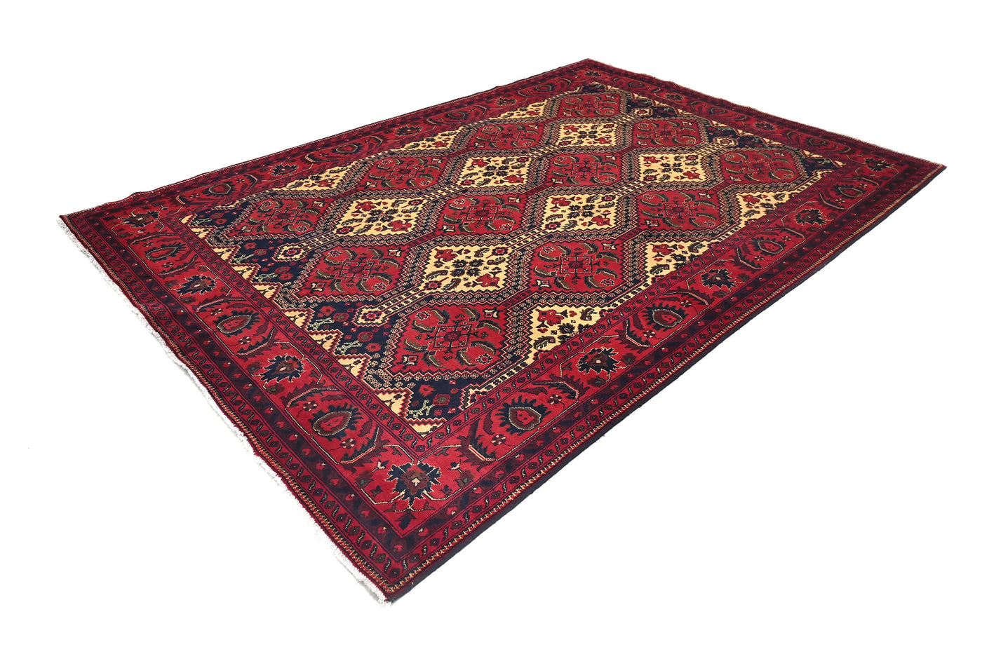 Biljik Afghan Rug – Coal Keystone