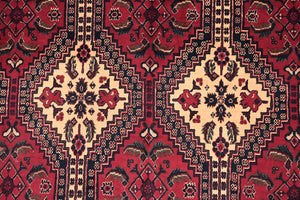 Afghan Biljik Rug, 200 x 293 cm