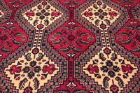 Biljik Afghan Rug – Midnight Onyx