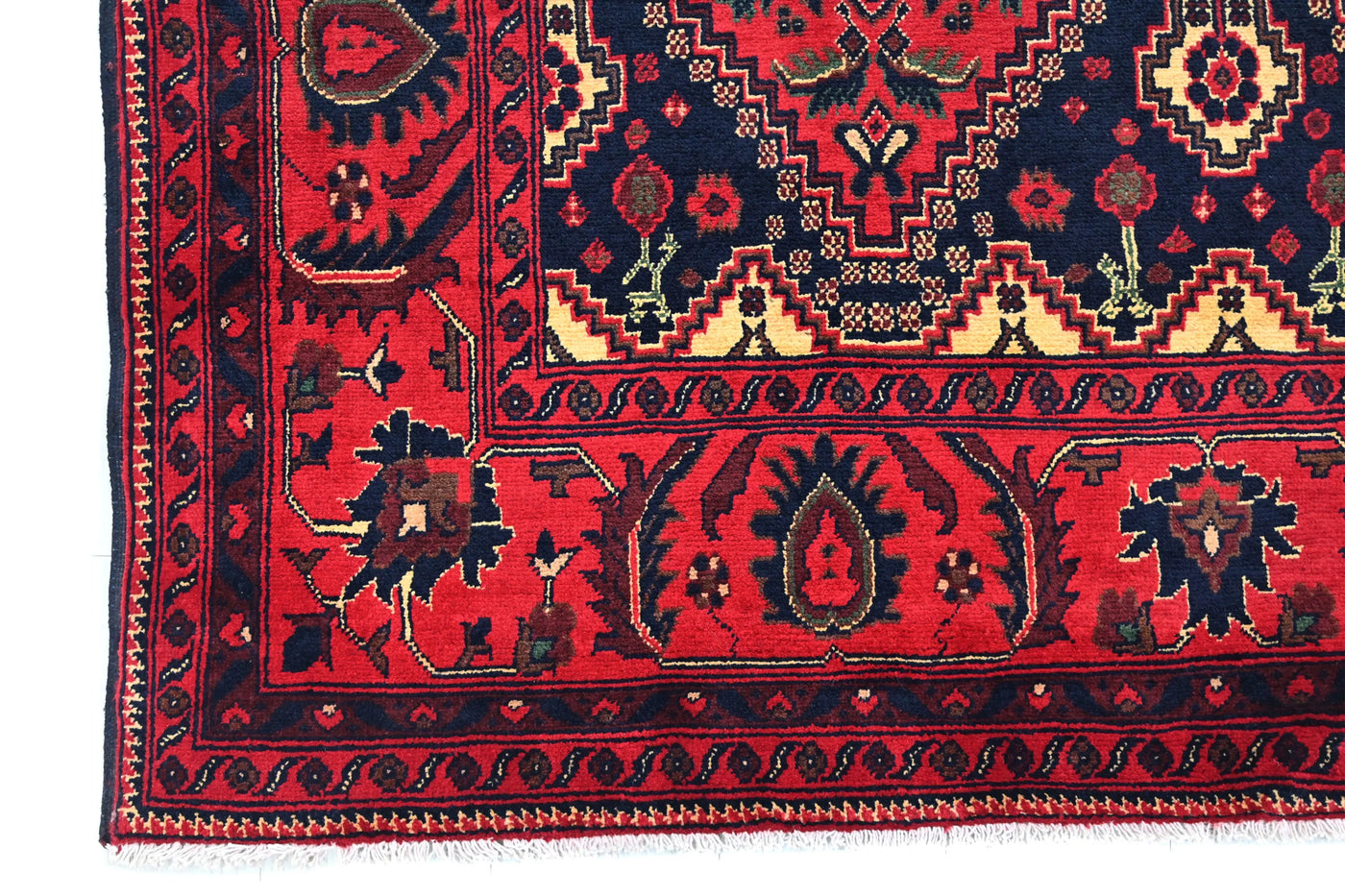 Biljik Afghan Rug – Coal Keystone