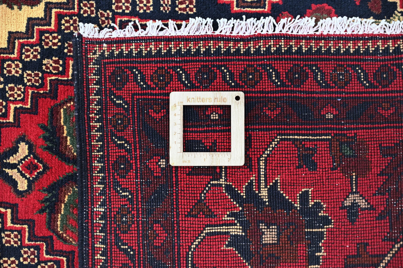 Biljik Afghan Rug – Coal Keystone