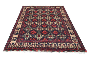Afghan Biljik Rug, 152 x 201 cm