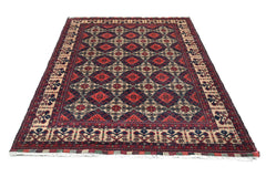 Afghan Biljik Rug, 152 x 201 cm