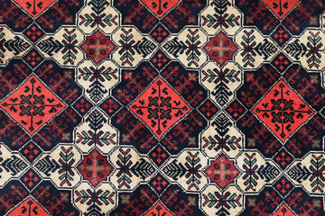 Afghan Biljik Rug, 152 x 201 cm