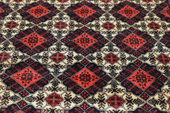 Afghan Biljik Rug, 152 x 201 cm