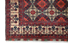 Afghan Biljik Rug, 152 x 201 cm