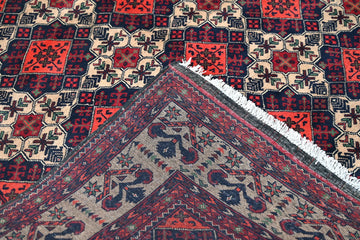 Afghan Biljik Rug, 152 x 201 cm