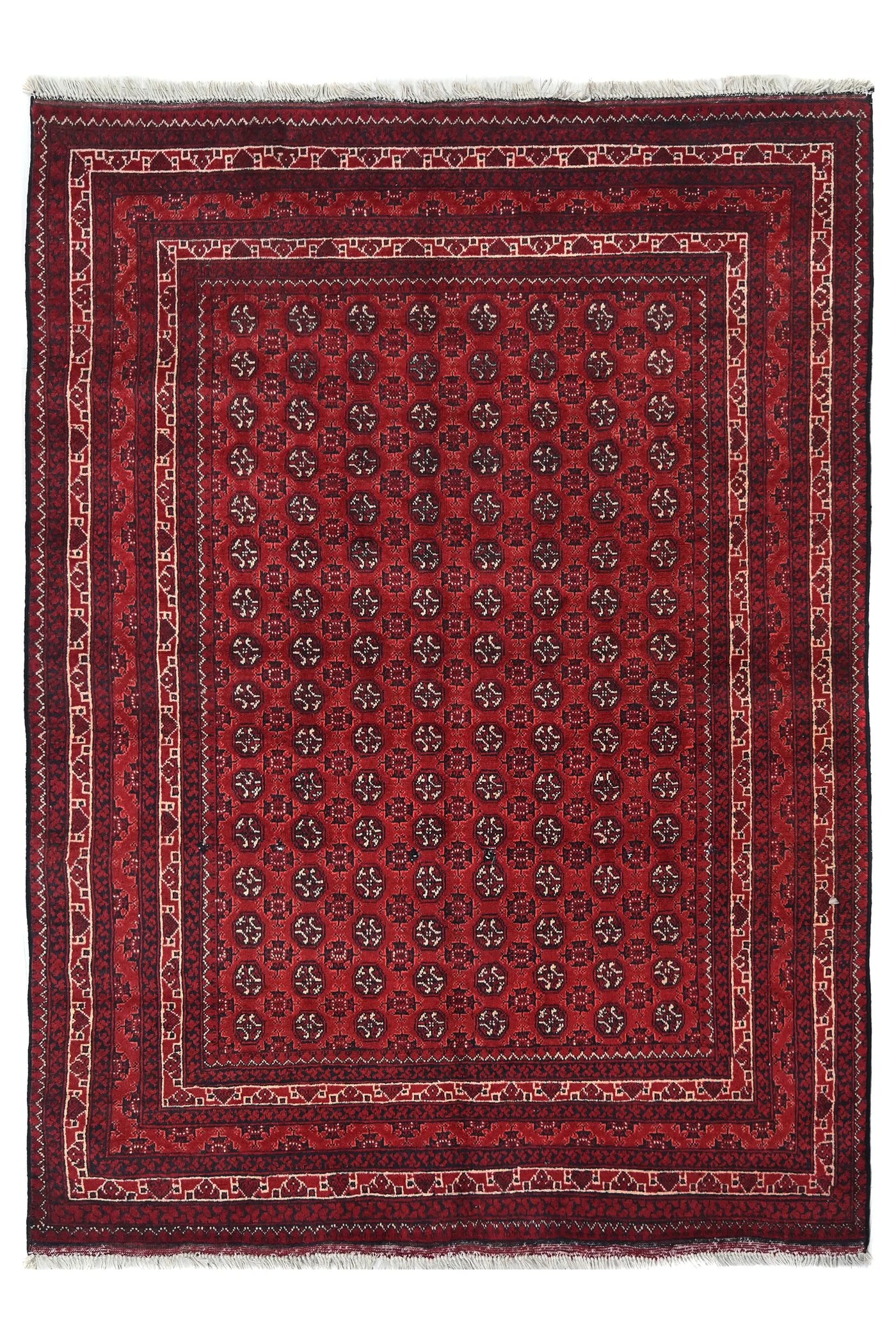 Biljik Afghan Rug – Desert Coral