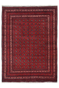 Biljik Afghan Rug – Desert Coral