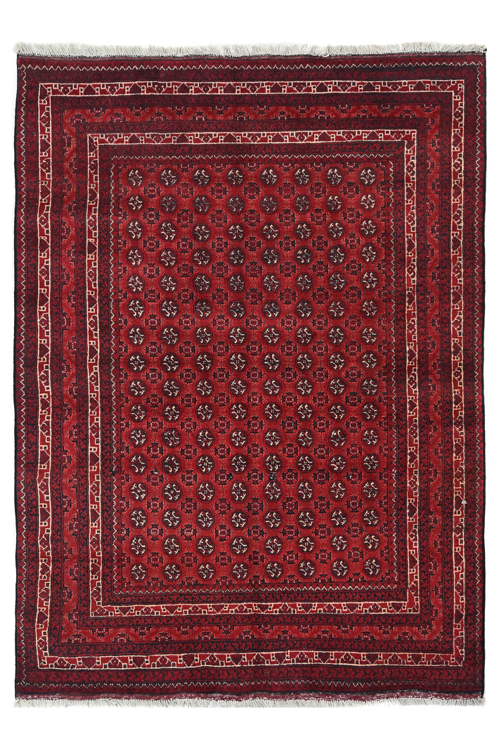 Afghan Biljik Rug, 137 x 192 cm