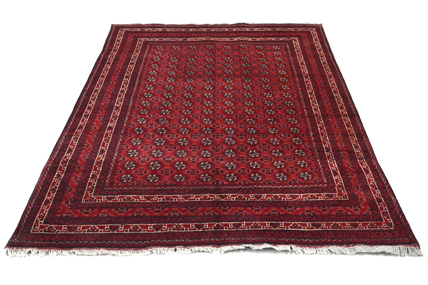 Biljik Afghan Rug – Desert Coral