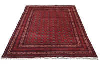 Biljik Afghan Rug – Desert Coral