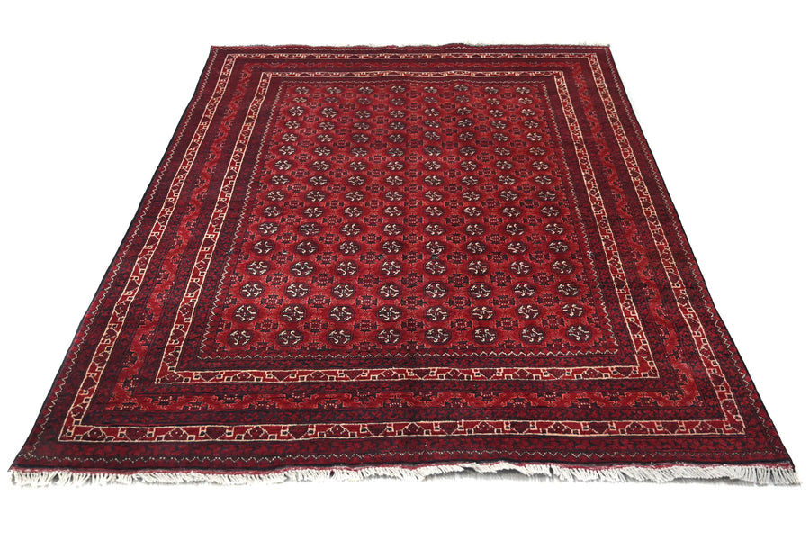Biljik Afghan Rug – Desert Coral