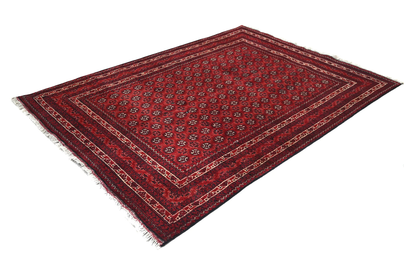 Biljik Afghan Rug – Desert Coral