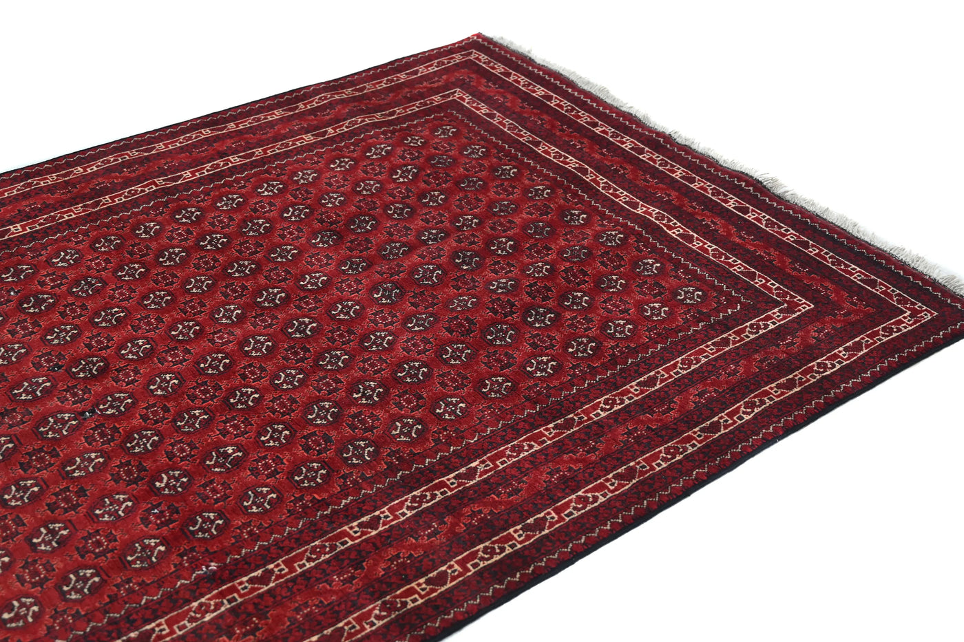 Biljik Afghan Rug – Desert Coral
