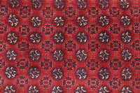 Biljik Afghan Rug – Desert Coral