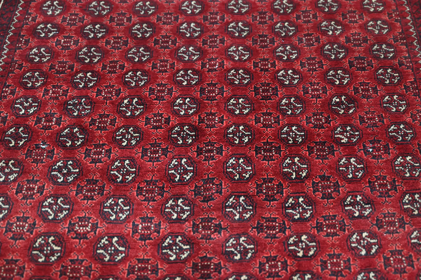 Biljik Afghan Rug – Desert Coral