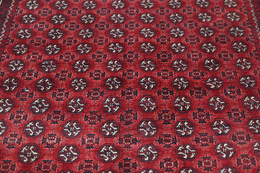 Biljik Afghan Rug – Desert Coral