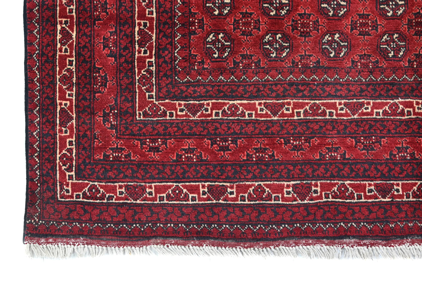 Biljik Afghan Rug – Desert Coral
