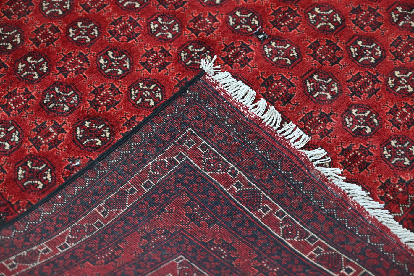 Biljik Afghan Rug – Desert Coral