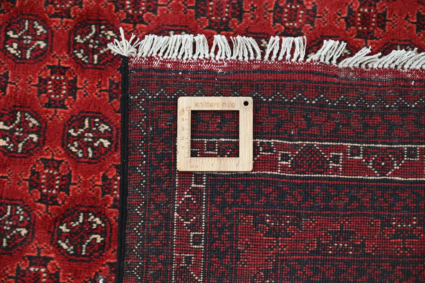 Biljik Afghan Rug – Desert Coral