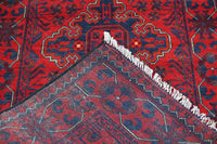 Biljik Afghan Rug – Concentric Infinity