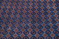 Biljik Afghan Rug – Sapphire Wine