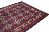 Biljik Afghan Rug – Golden Autumn