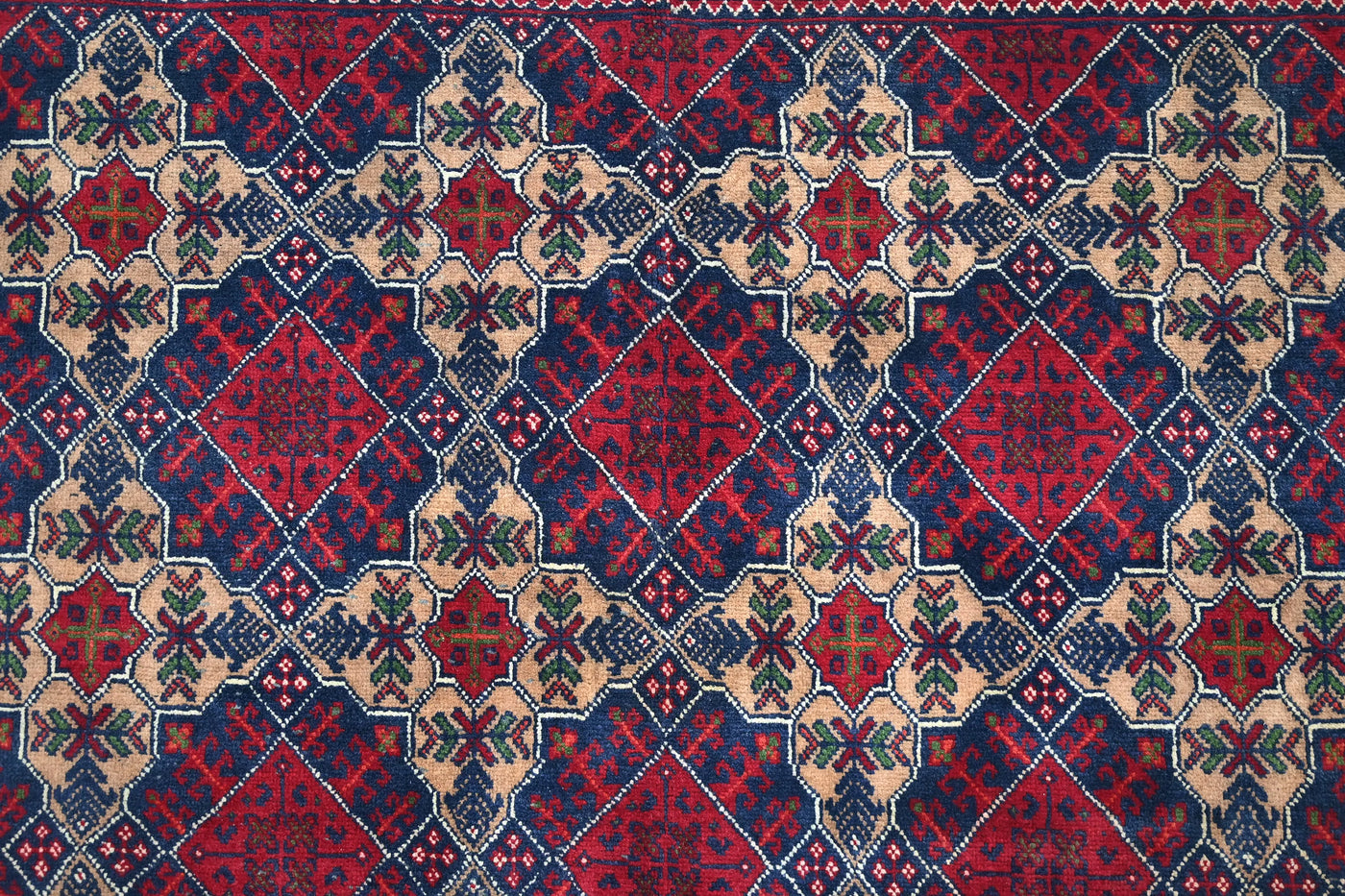 Biljik Afghan Rug – Golden Autumn
