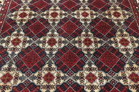 Biljik Afghan Rug – Golden Autumn