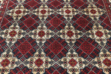 Afghan Biljik Rug, 154 x 201 cm