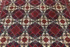 Afghan Biljik Rug, 154 x 201 cm