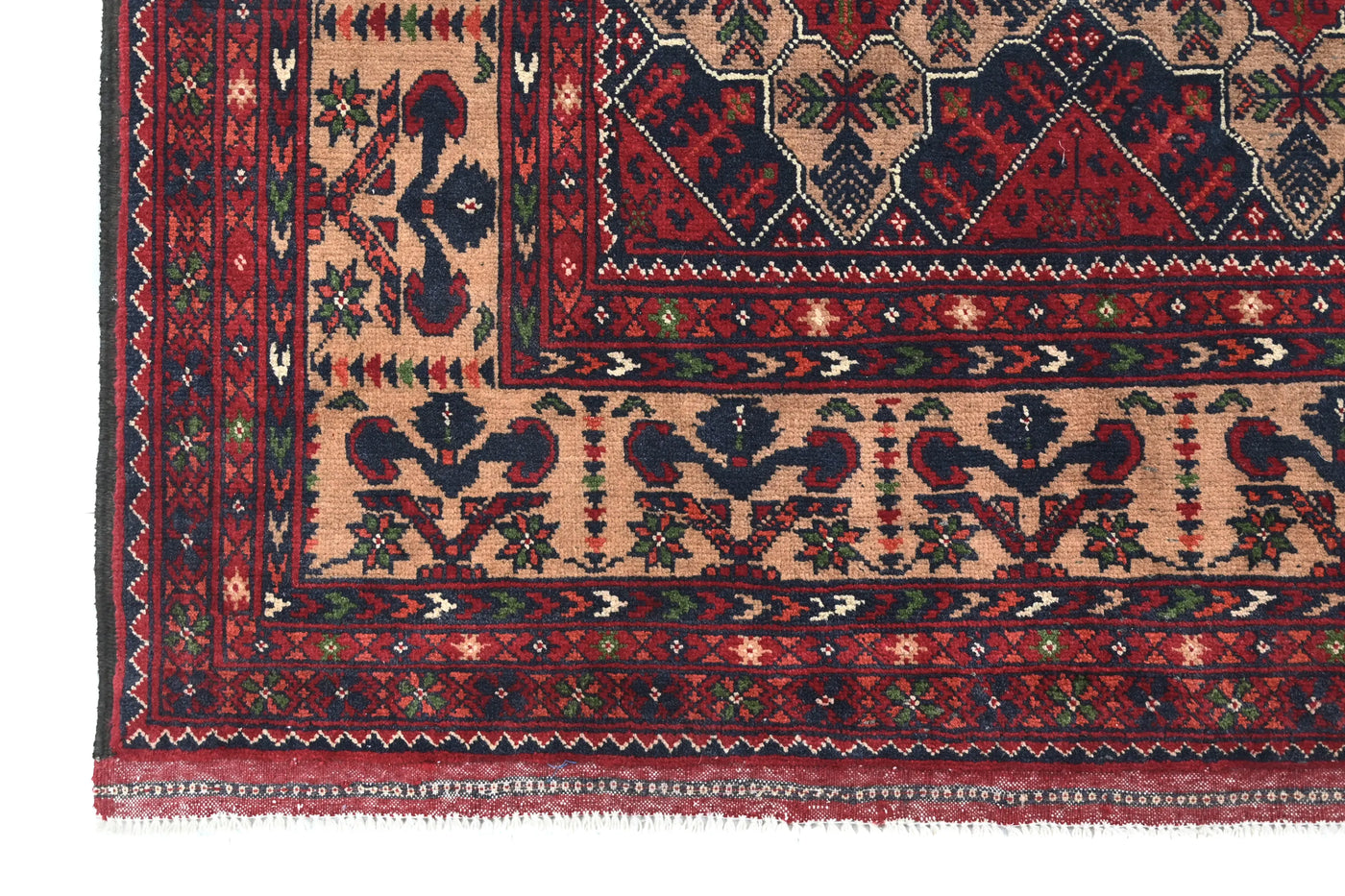 Biljik Afghan Rug – Golden Autumn