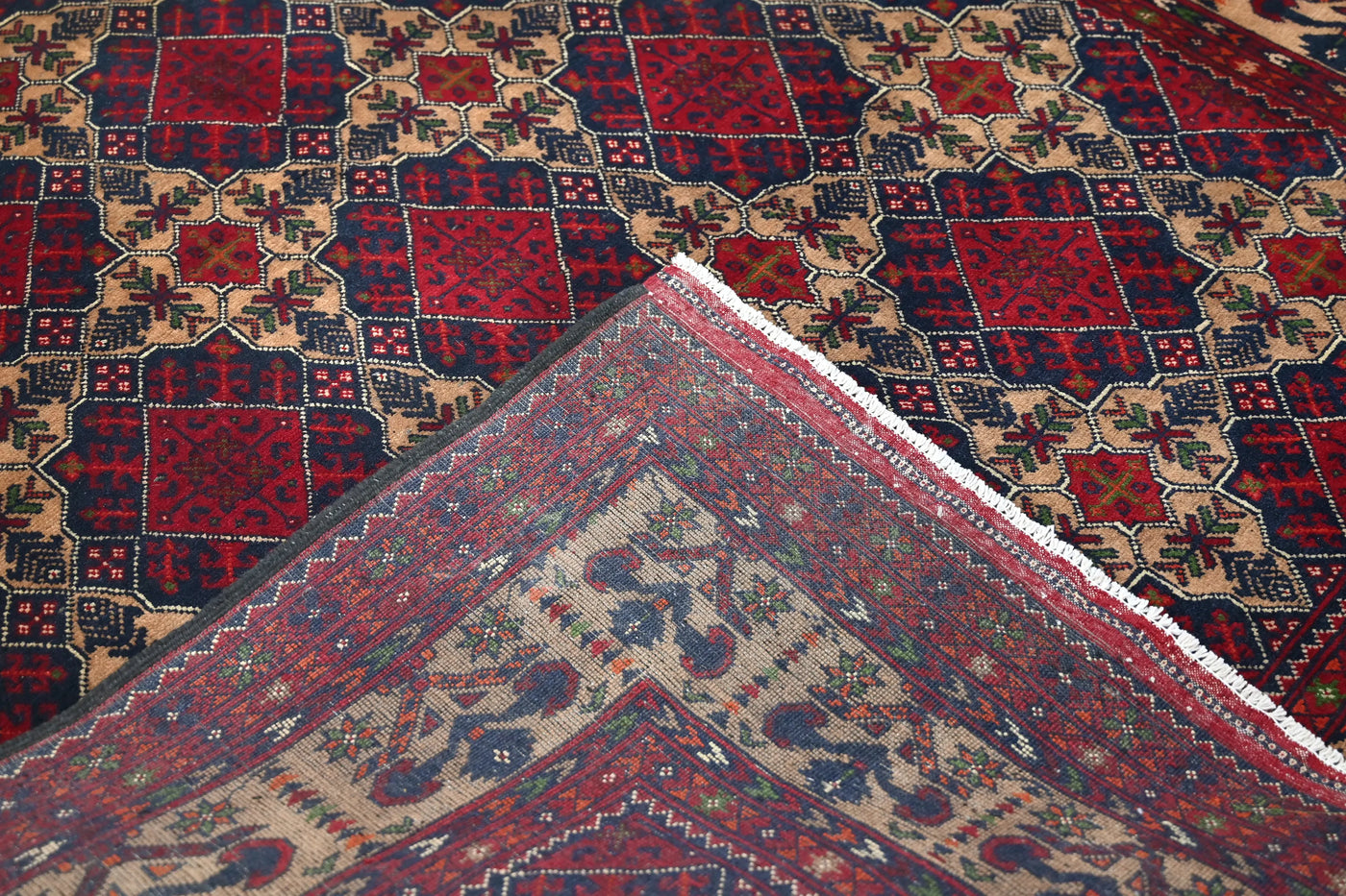 Biljik Afghan Rug – Golden Autumn