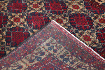 Afghan Biljik Rug, 154 x 201 cm