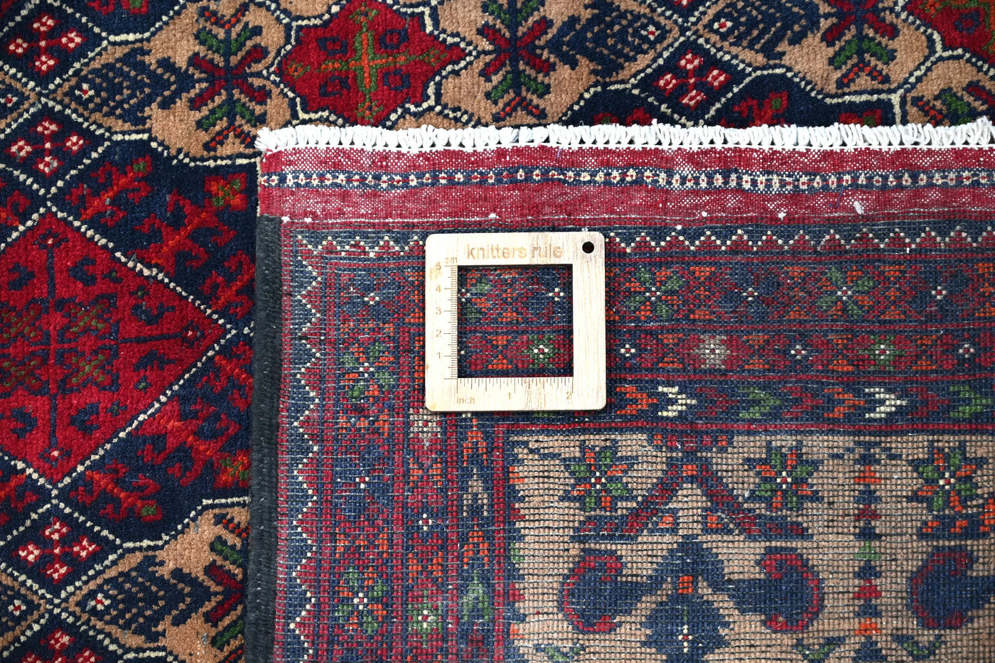 Biljik Afghan Rug – Golden Autumn