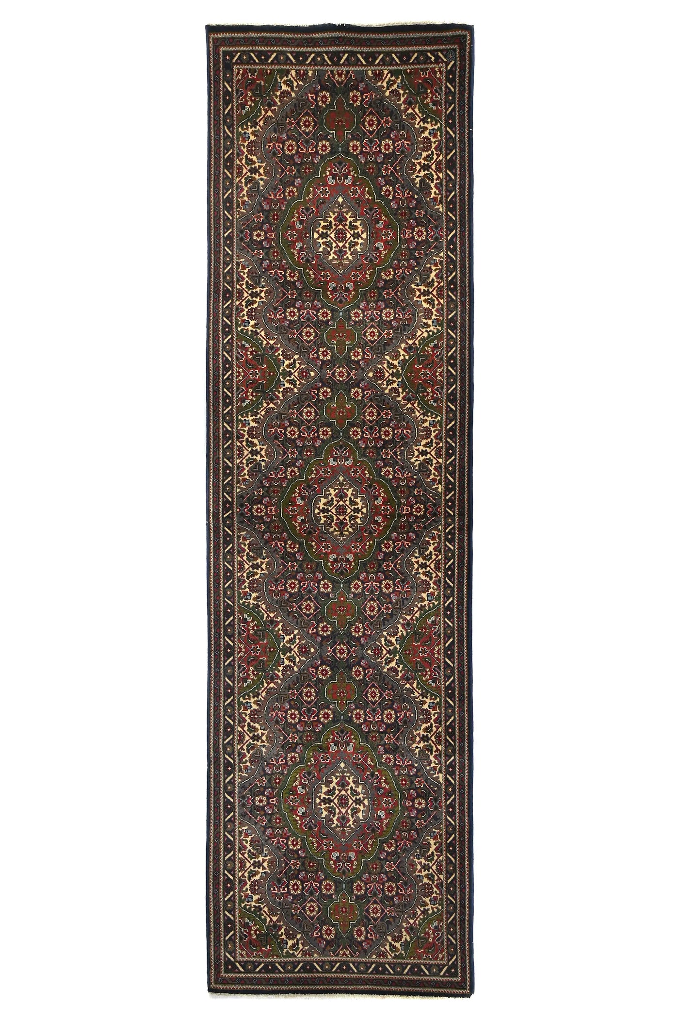 Biljik Afghan Runner Rug – Regal Heritage