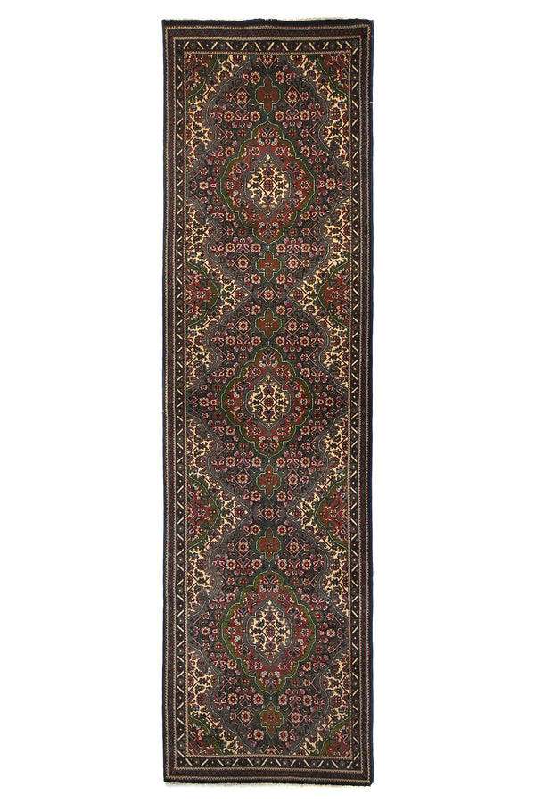 Afghan Biljik Rug, 82 x 295 cm