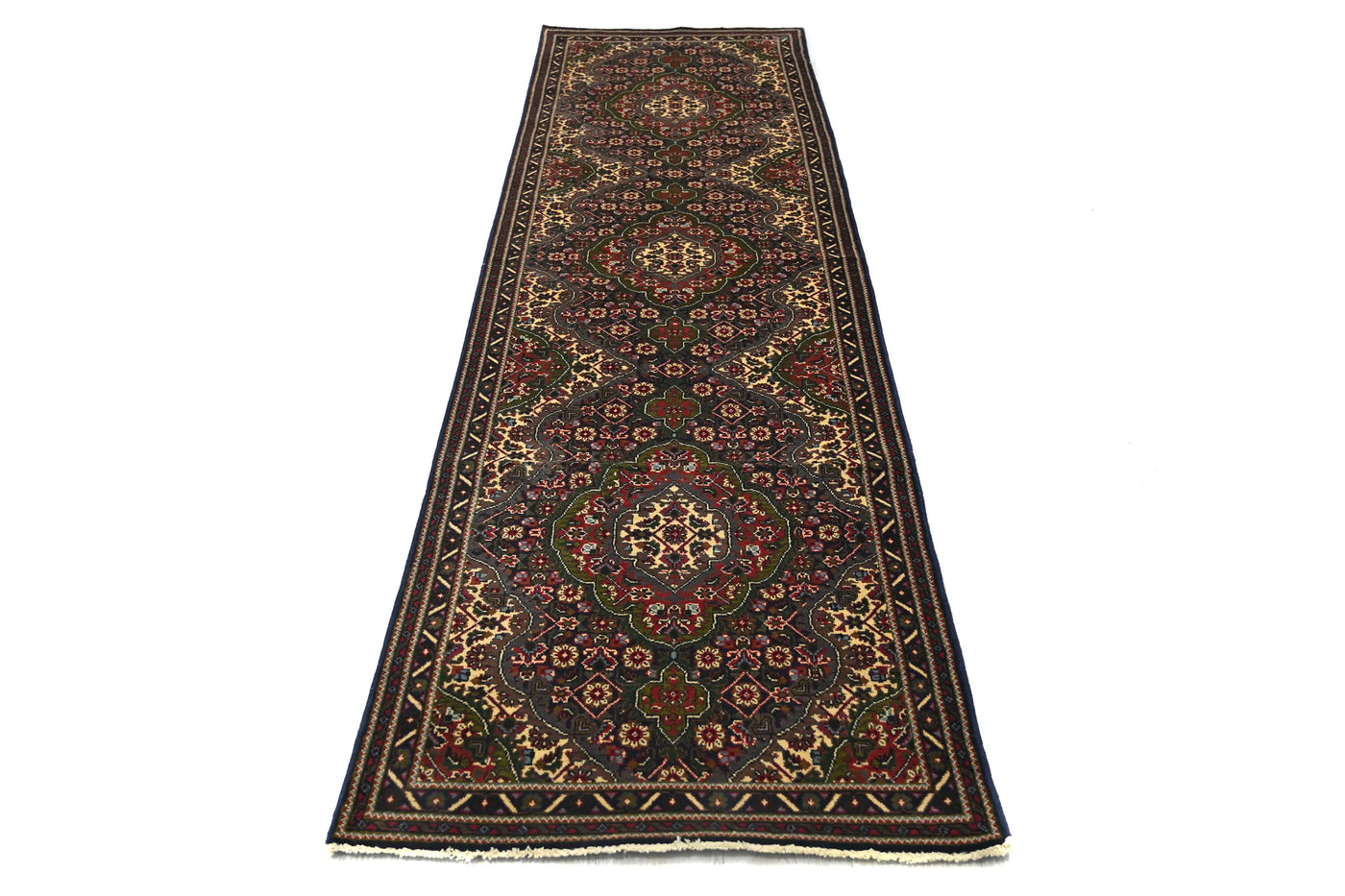 Biljik Afghan Runner Rug – Regal Heritage