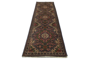 Afghan Biljik Rug, 82 x 295 cm