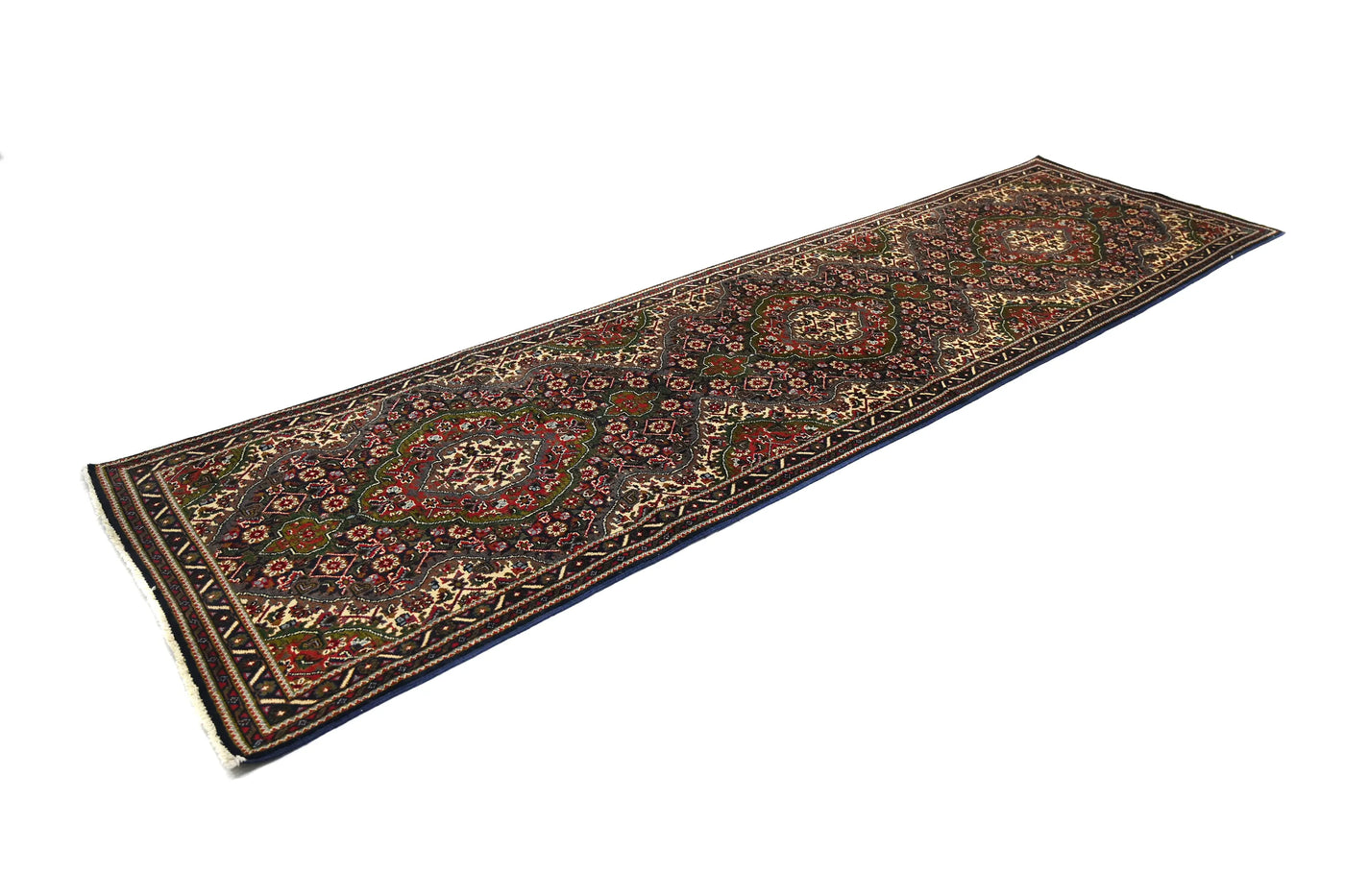 Biljik Afghan Runner Rug – Regal Heritage