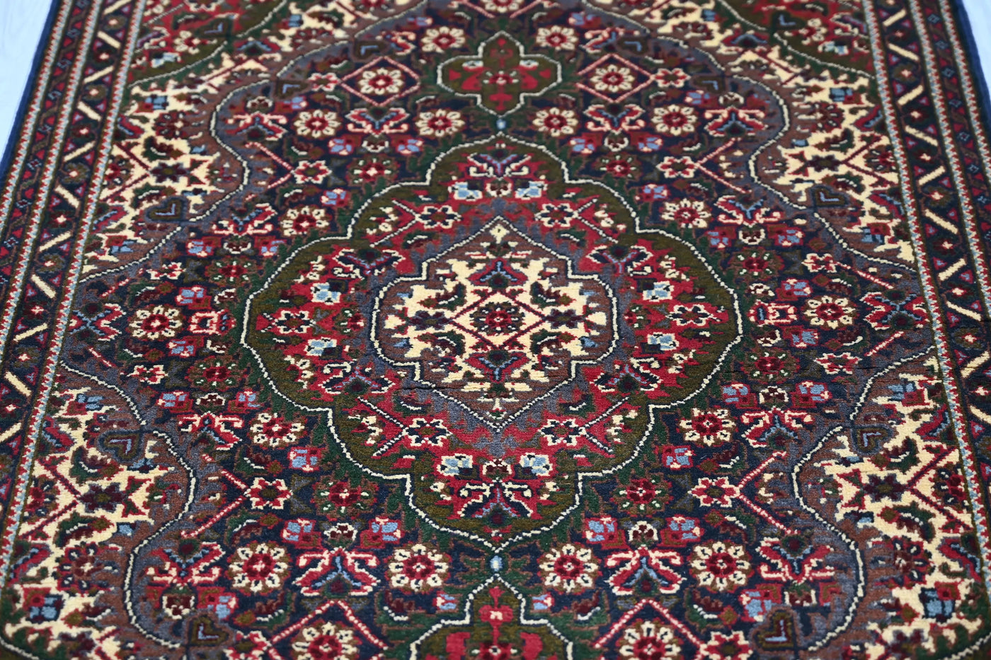 Biljik Afghan Runner Rug – Regal Heritage