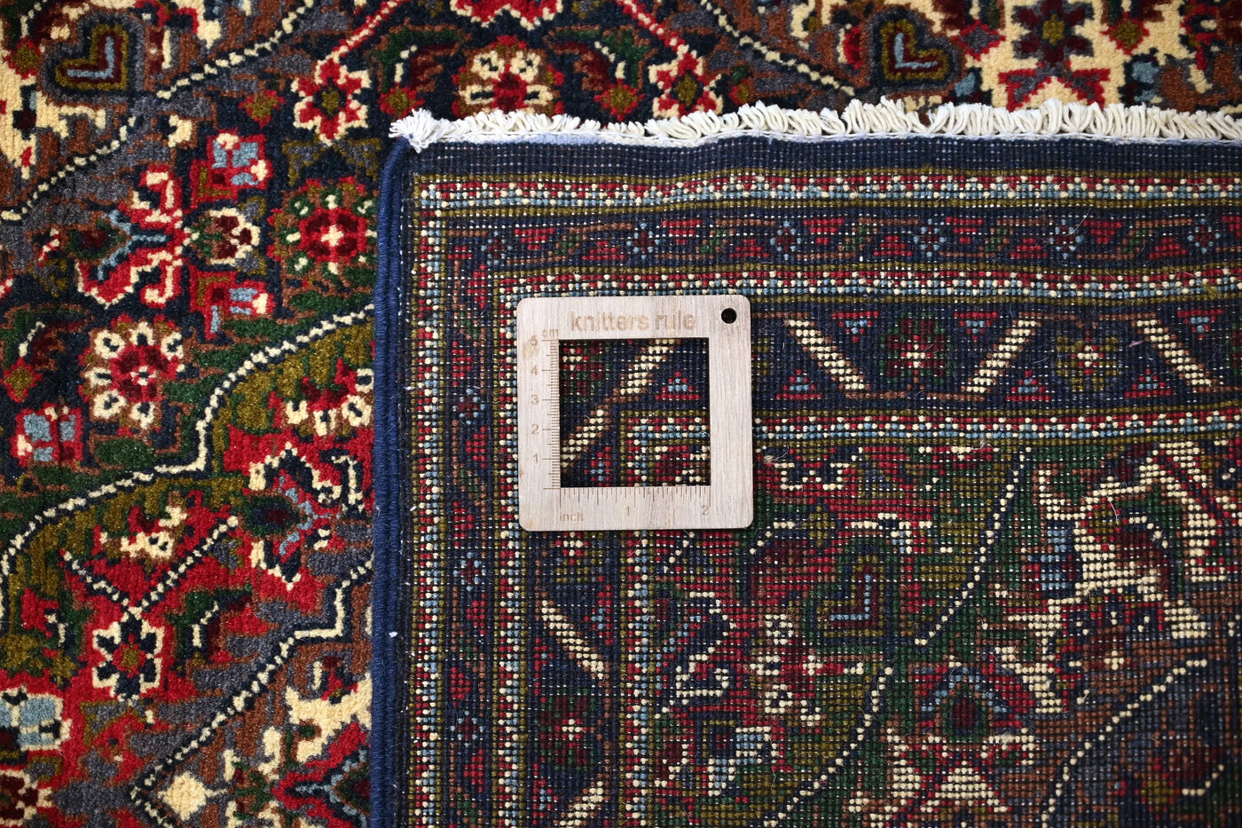 Biljik Afghan Runner Rug – Regal Heritage