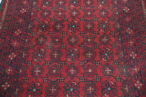 Afghan Biljik Rug, 78 x 385 cm